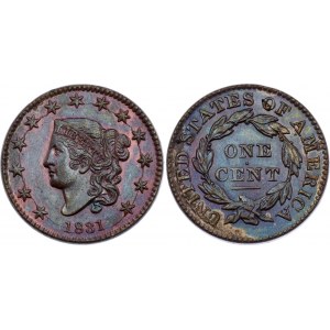 United States 1 Cent 1831