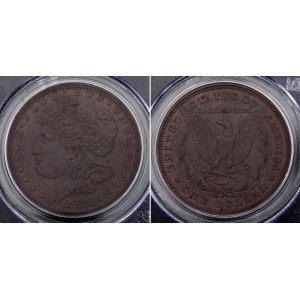 United States 1 Pattern Morgan Dollar 1878 Proof PCGS PR65BN