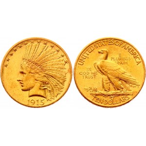 United States 10 Dollars 1915