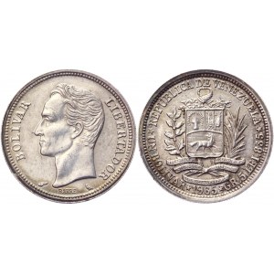 Venezuela 1 Bolivar 1960