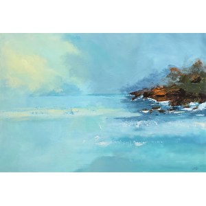 Izabela Sak, Island