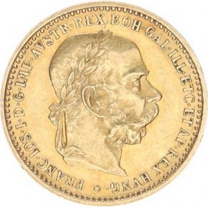 František Josef I. (1848-1916), 10 Koruna 1905 b.zn. /1,933.230 ks/
