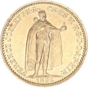 František Josef I. (1848-1916), 20 Koruna 1895 KB /1,935.250 ks/ (6,786 g)