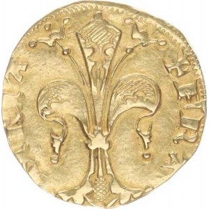 Francie, Jean II. le Bon /dobrotivý/ (1350-1364), Florin d´or b.l. (1360), 3,427 g Fr. 282; Dup. 34