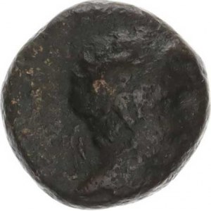 Bithynie, Prusias II. (183-149 př. Kr.), AE 16, Hlava zprava / stojící Herakles drží kyj SNG 632