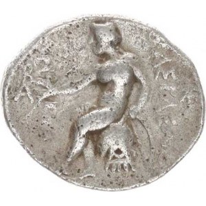 Seleukidské království, Antiochos III. Veliký (223-187 př. Kr.), Drachma, S 6931 (4,146 g)