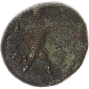 Attica - Atheny (87-86 př. Kr.), AE 19, Hlava Atheny / stojící Zeus vrhající blesk (7,746 g)