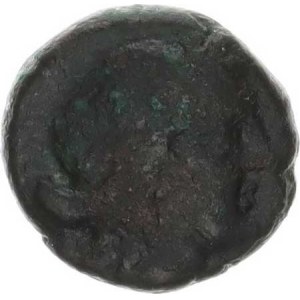 Epeiros, Ambrakia (238-168 př. Kr.), AE 17, Hlava Dione / Obelisk (4,853 g) Sear 1964