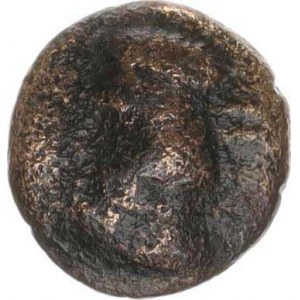 Parthie, Pacorus II. (kol. r. 78-105 po Kr.), AE 13, Hlava krále / amfora Sear 5821 ? (1,603 g)
