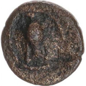 Parthie, Pacorus II. (kol. r. 78-105 po Kr.), AE 13, Hlava krále / amfora Sear 5821 ? (1,603 g)