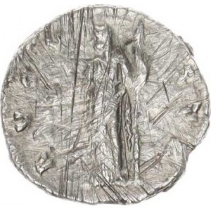 Faustina Mater (+141), Denár, stojící Ceres drží dva klasy a dlouhé žezlo