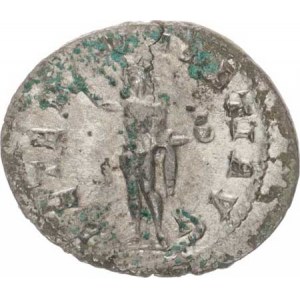 Gordianus III. (238-244), Antoninián, stoj.Sol se zvednutou pravou rukou, v levé drží globu