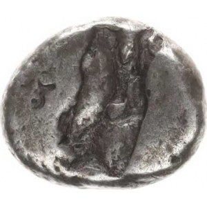 Achaemenidské království, Darios I. a Xerxes II. (485-420 př.Kr.), Ag Siglos 16,23 mm 5,503 g, Pers