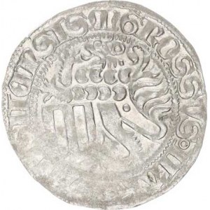 Sasko - Míšeň, Friedrich II. s manželko Markétou (1457-1463), Mečový groš, minc. Colditz, mm. P. Sc