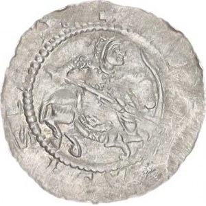 Vladislav I. (1109-1125), Denár C - 557 R (0,707 g), opis nedor.