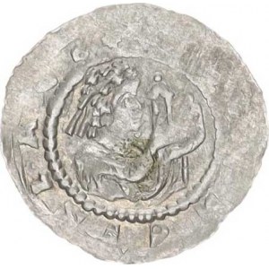 Vladislav I. (1109-1125), Denár C - 557 R (0,707 g), opis nedor.