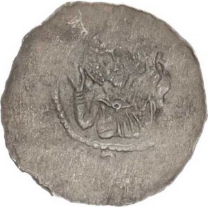 Soběslav II. (1173-1179), Denár C - 619 RR (0,942 g), opis nedor.