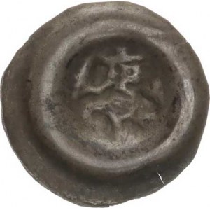 Přemysl II. (1253-1278), Brakteát střední C - 983 R (0,441 g)