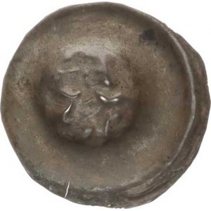 Přemysl II. (1253-1278), Brakteát střední C - 983 R (0,441 g)