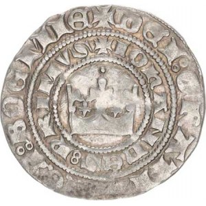 Jan Lucemburský (1310-1346), Pražský groš (3,482 g)