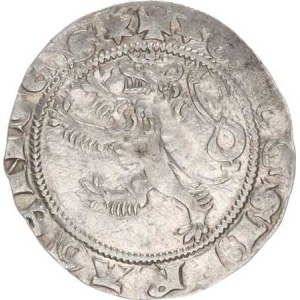Jan Lucemburský (1310-1346), Pražský groš (3,482 g)
