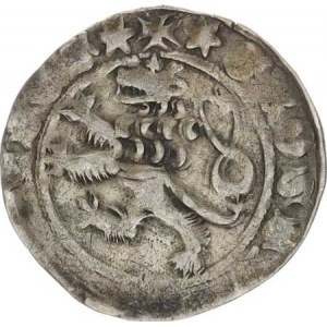 Karel IV. (1346-1378), Pražský groš (3,094 g), nedor.