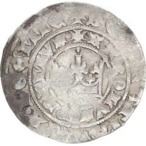 Karel IV. (1346-1378), Pražský groš (3,392 g), nedor.