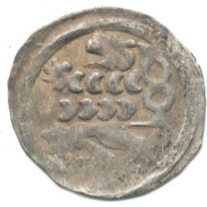 Jiří z Poděbrad (1460-1471), Kruhový peníz se lvem, hříva 4+4 měsíčky Rad. I /21 var.