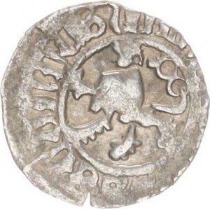Vladislav II. Jagellonský (1471-1516), Bílý peníz jednostranný (0,396 g), exc.