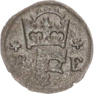 Ferdinand I. (1526-1564), Malý (černý) peníz b.l., K.Hora (0,289 g) MKČ 84; Smol. 75