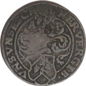 České početní peníze, Ruprecht Puellacher (mincmistr v Jáchymově), Početní groš (1552), znak s velb