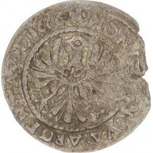 Krosno, Friedrich Wilhelm (1640-1688), 1 kr. 1666 RRR Kop. 6035; Röbel 190; Sa 13/4 (jen