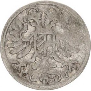 Těšín, Ferdinand IV. (1633-1654), Grošík 1653 GG - dvouhlavá orlice Sa 123/53 (Halačka uvádí