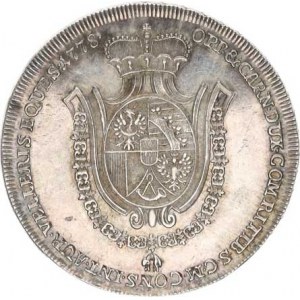 Liechtenstein, Franz Joseph I. (1772-1781), 1/2 Tolar 1778 F.W. Cr. 5 (13,898 g)