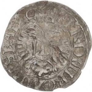 Šlik, Jindřich IV. (1612-1650), 1 kr. 1633 IC, Planá-Candler RR