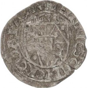 Šlik, Jindřich IV. (1612-1650), 1 kr. 1633 IC, Planá-Candler RR