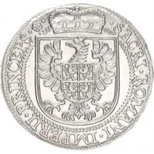 Valdštejn, Albrecht (1583-1634), 1/4 tolarová pamětní medaile 1628-1993 Al 28 mm zkušební odražek