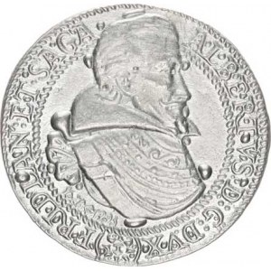 Valdštejn, Albrecht (1583-1634), 1/4 tolarová pamětní medaile 1628-1993 Sn litá 28 mm