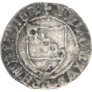 Aquilea-patriarchát, Antonio II. Panciera (1402-1408), Denaro con aquila, (0,565 g) Wind 2540; Ber.