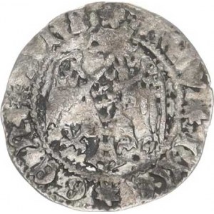 Aquilea-patriarchát, Antonio II. Panciera (1402-1408), Denaro con aquila, (0,565 g) Wind 2540; Ber.