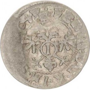 Chur - biskup., Johann VI. (1636-1661), 1 kr. 1645 SL - s tit. Ferd. III. HMZ 432, nedor.