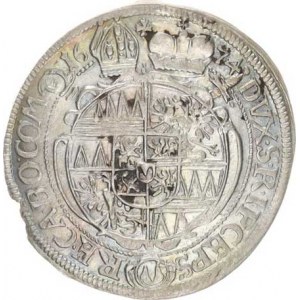 Olomouc, Karel II. Liechtenstein (1664-1695), VI kr. 1674 zn. špice SV 342 B4 ? /C ? var.: na vrcho