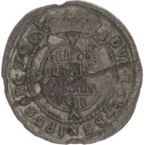 Olomouc, Karel III. Lotrinský (1695-1711), 1 kr. 1701 S-V ? - datace 170-1, široký klobouk bez kuli