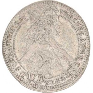 Olomouc, Wolfgang Schrattenbach (1711-1738), VI kr. 1715 SV 707 C2 / /C2 var. (3,094 g)