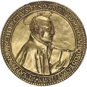 Praha - arcib., Jan Bedřich z Valdštejna (1675-1694), Svěcení kostela sv.Ignáce 31.7.1678 - poprsí
