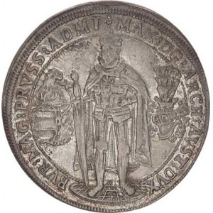 Řád Německých rytířů, Maximilian (1588-1618), Tolar 1603 R 28,355 g Dav. 5848; Neumann 108