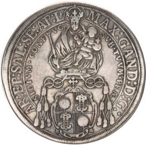 Salzburg - arcib., Max Gandolf (1668-1687), Tolar 1685 Šmer. 44 E-8 (28,393 g)