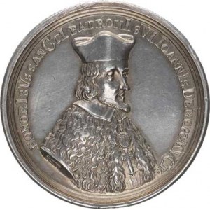 Stará Boleslav - Peter Paul Werner (1689-1777), Tolarová medaile na beatifikaci Jana Nepomuckého,
