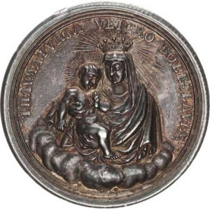 Stará Boleslav - Peter Paul Werner (1689-1777), Tolarová medaile na beatifikaci Jana Nepomuckého,