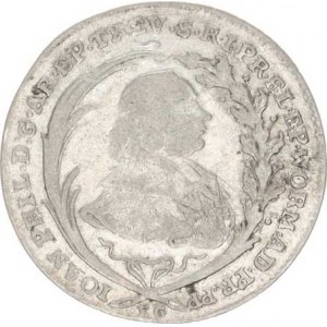 Trier - arcibisk., Johann Philipp (1756-1768), 10 Kreuzer 1764 GM-EG, minc.m. Martinengo KM 320 R